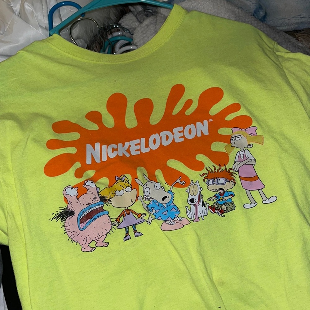 Neon Nickelodeon Top